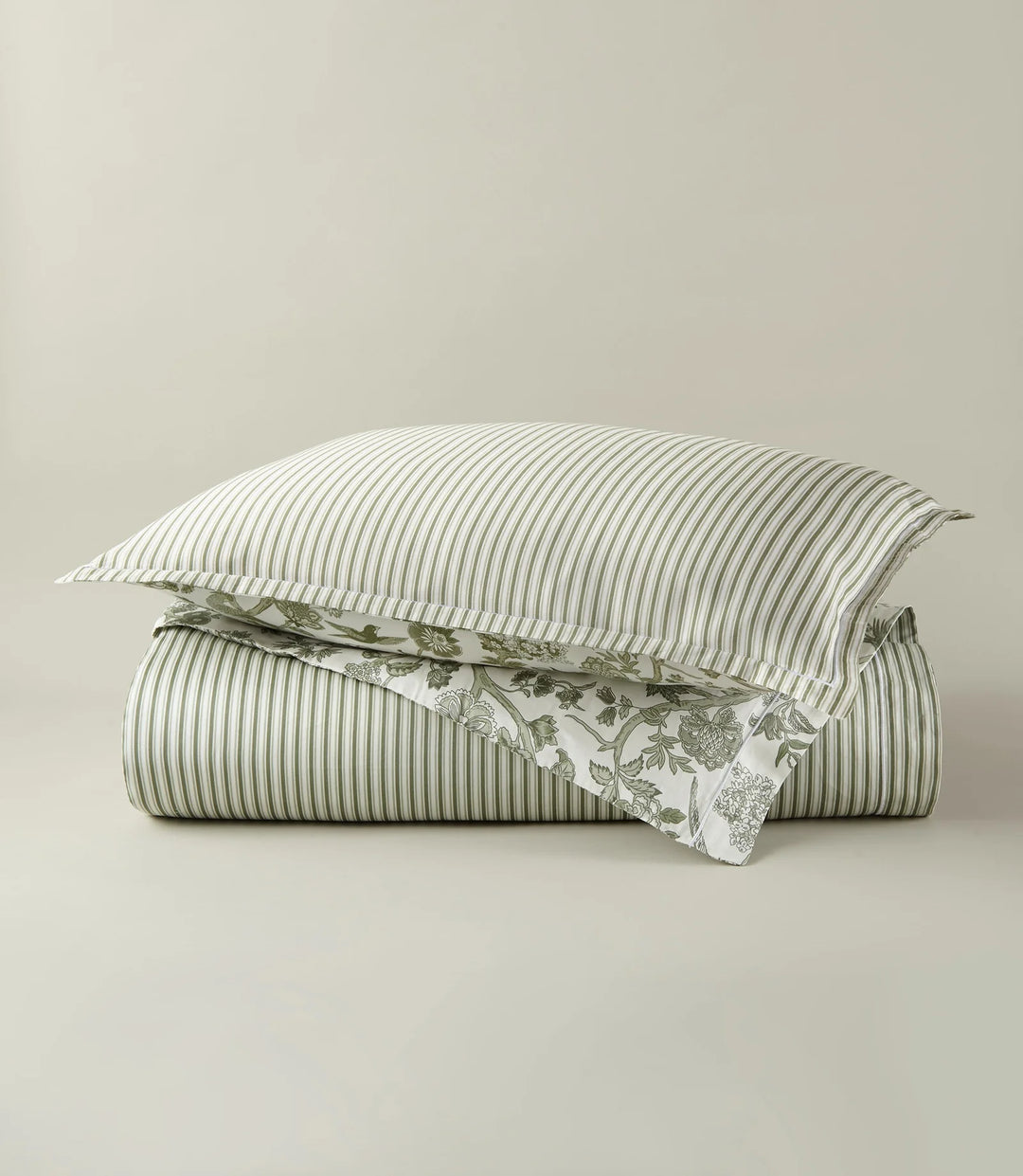 Classic Printed Queen Duvet Set