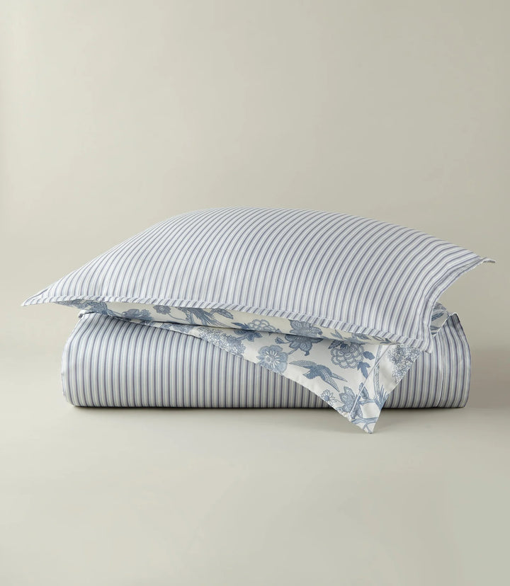 Classic Printed Queen Duvet Set