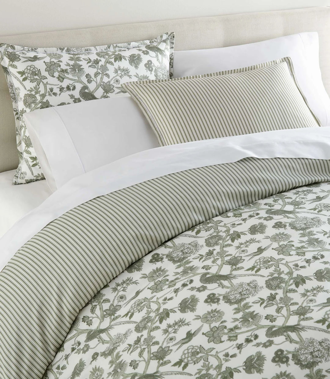 Classic Printed Queen Duvet Set