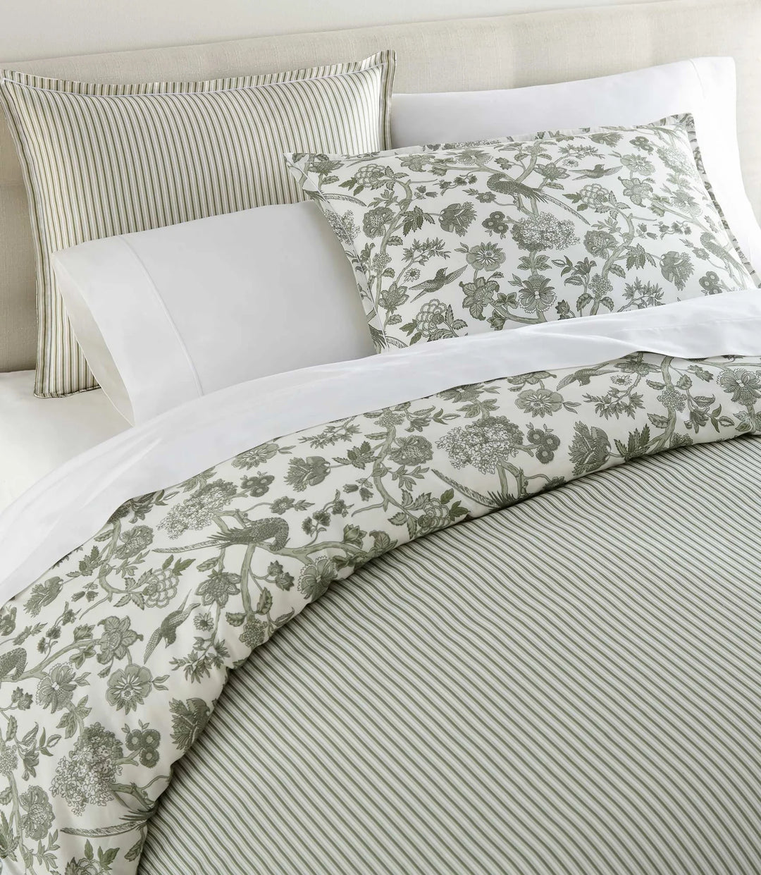 Classic Printed Queen Duvet Set