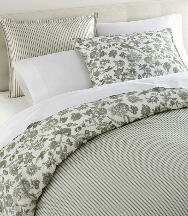 Classic Printed Queen Duvet Set