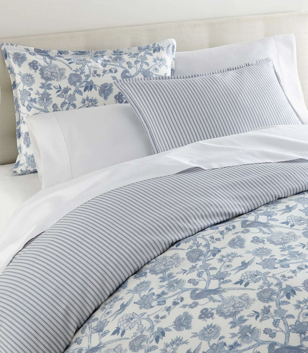 Classic Printed Queen Duvet Set