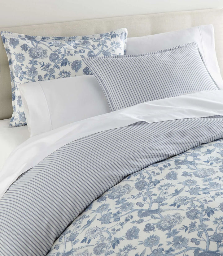Classic Printed Queen Duvet Set