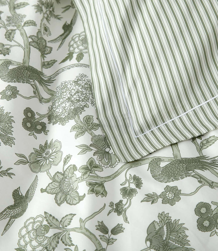 Classic Printed Queen Duvet Set