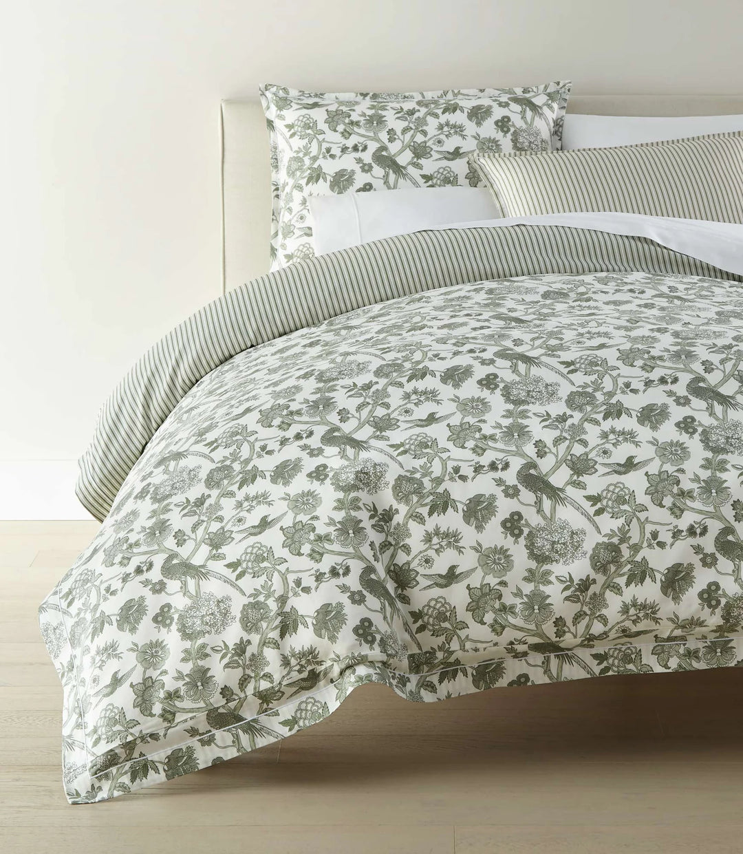 Classic Printed Queen Duvet Set