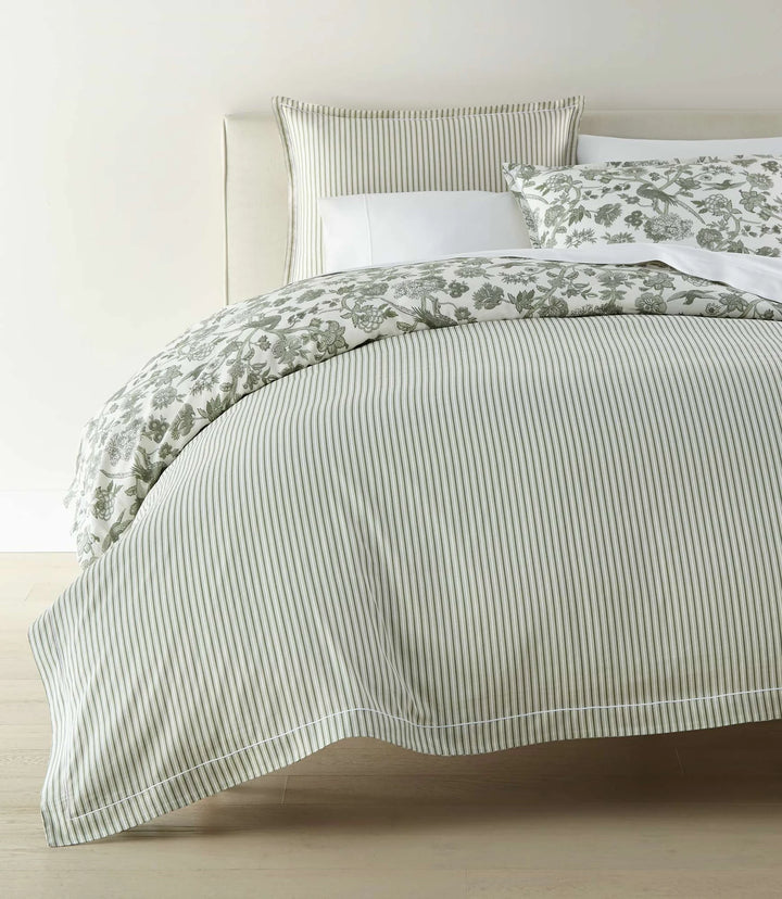 Classic Printed Queen Duvet Set