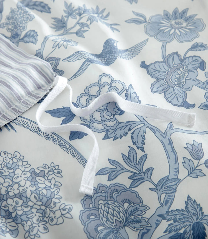 Classic Printed Queen Duvet Set