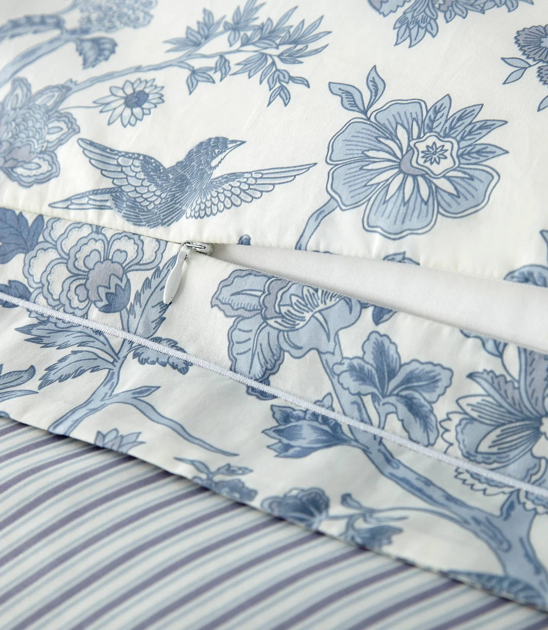 Classic Printed Queen Duvet Set
