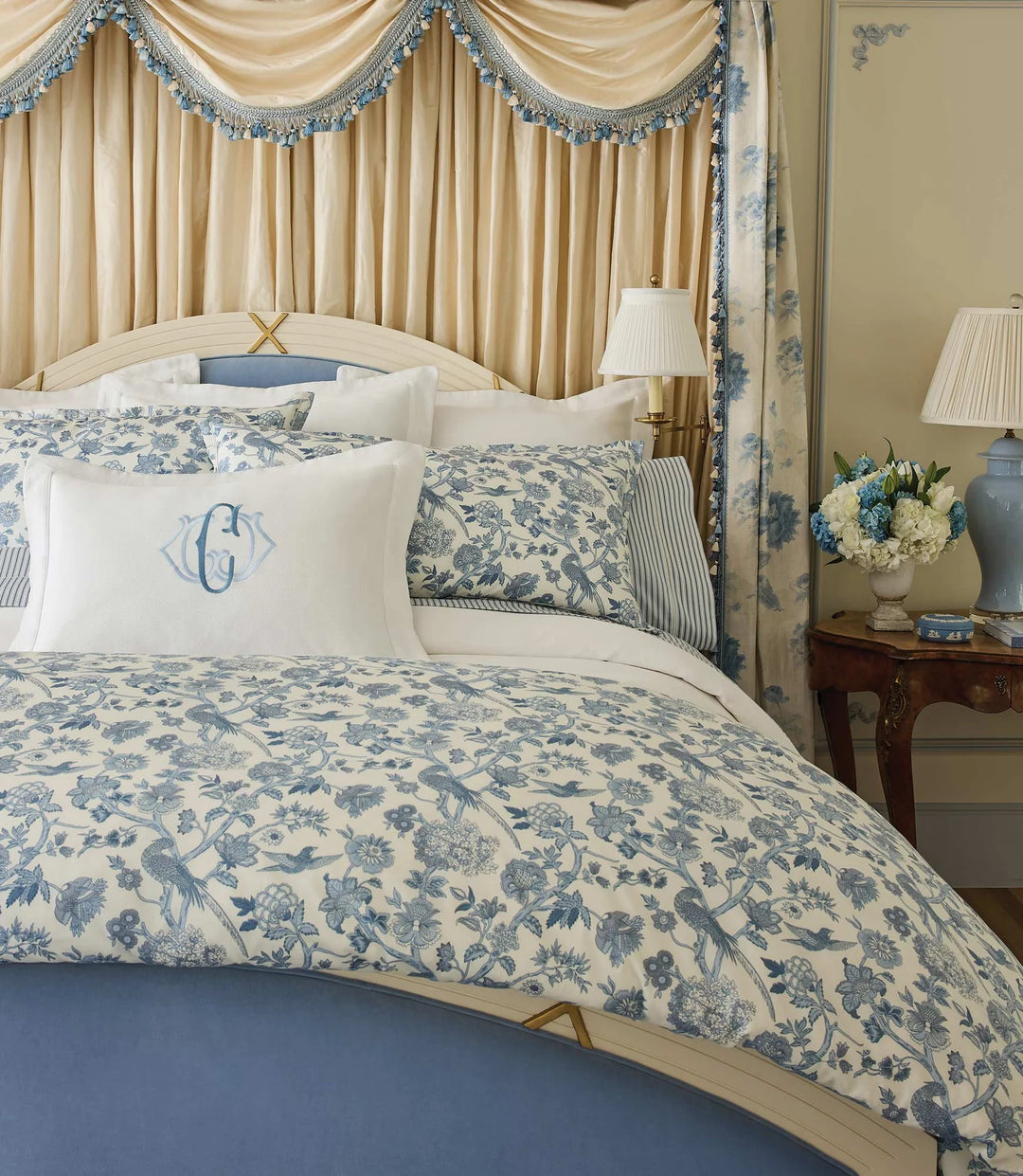 Classic Printed Queen Duvet Set