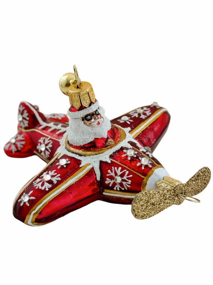 Holiday Flyer Ornament