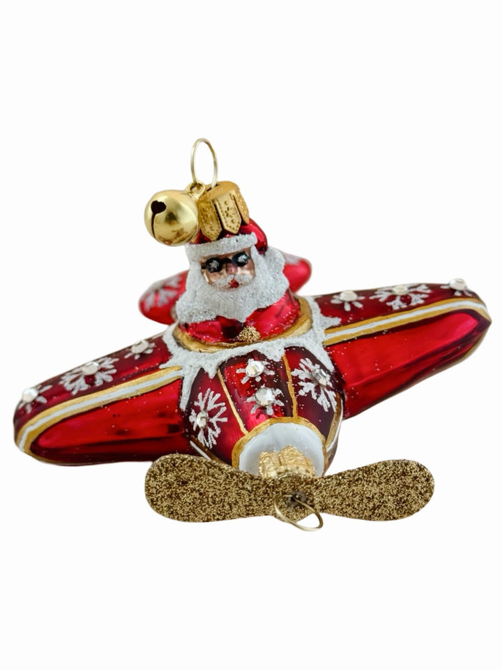 Holiday Flyer Ornament