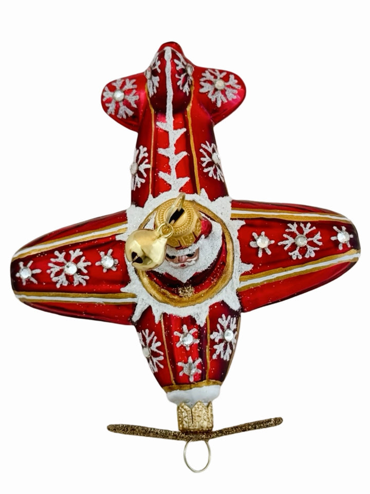 Holiday Flyer Ornament