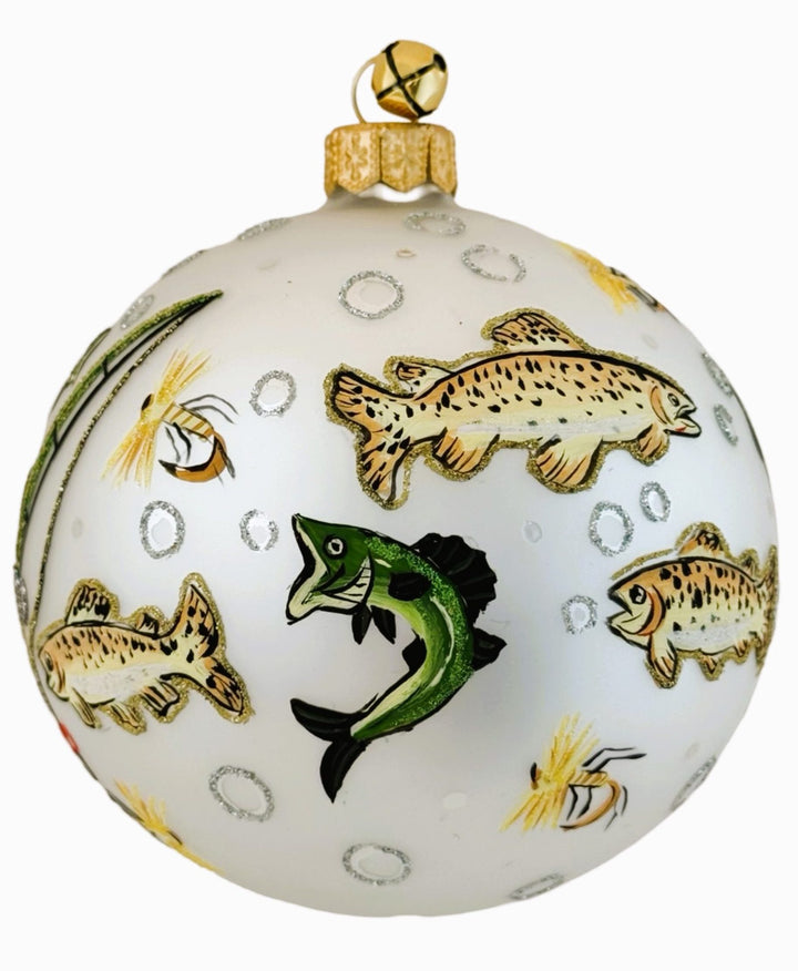Holiday Reel Ornament