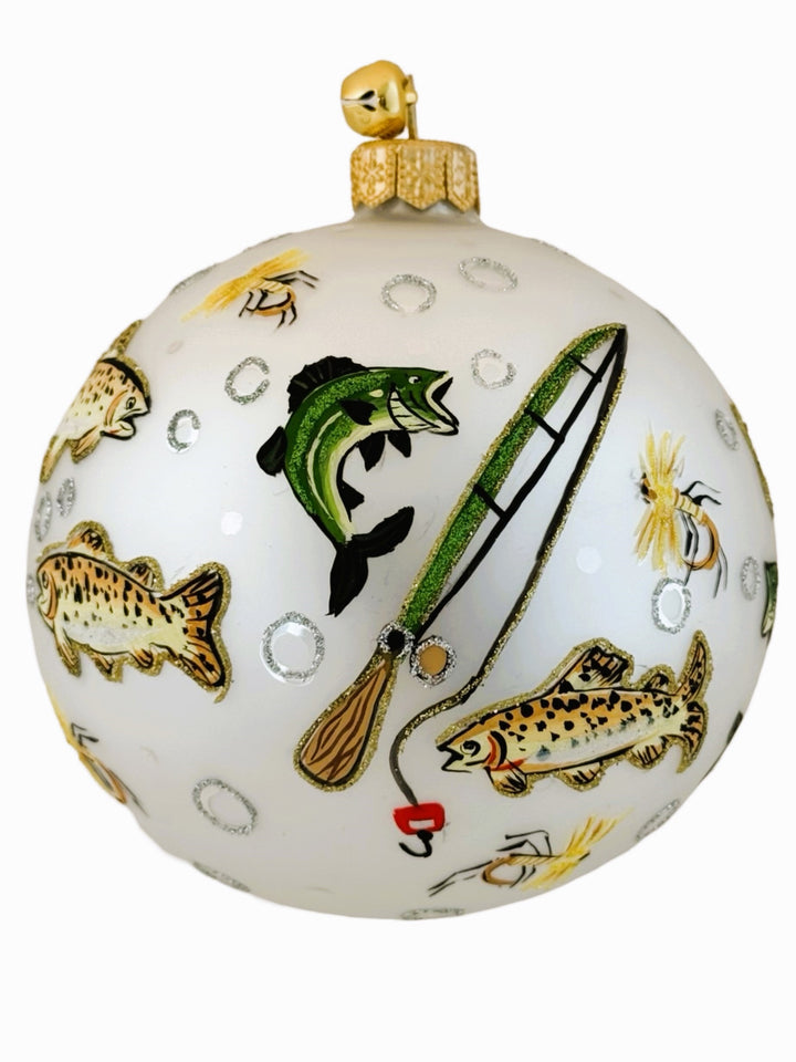 Holiday Reel Ornament