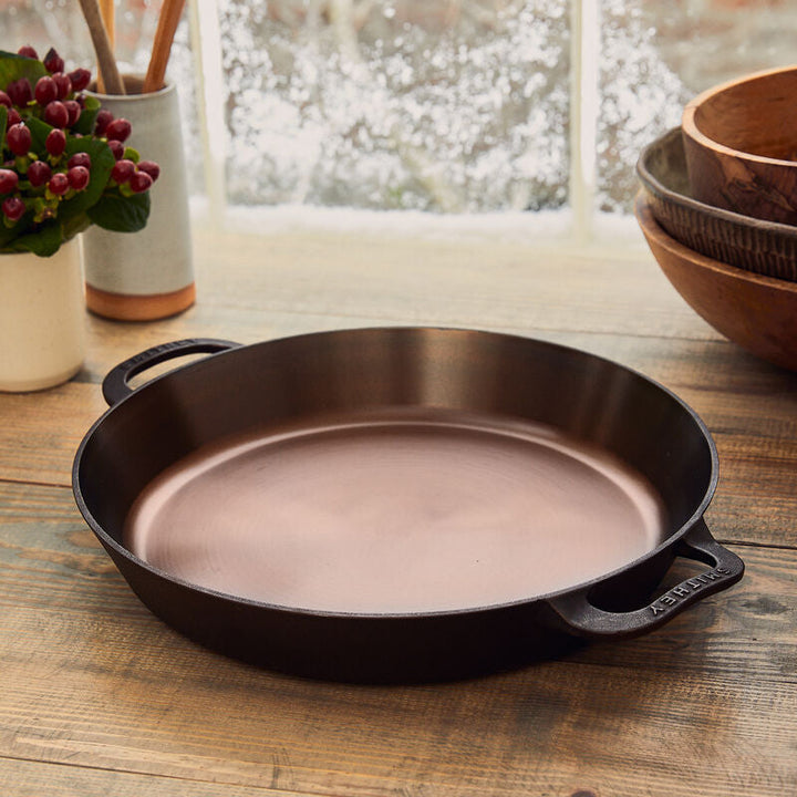 No. 14 Dual Handle Skillet