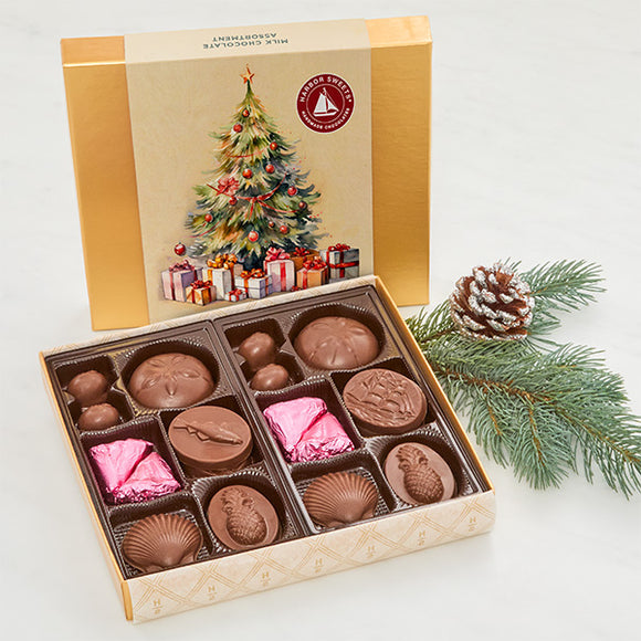 Milk Chocolate Tree Assortment - 22 pc