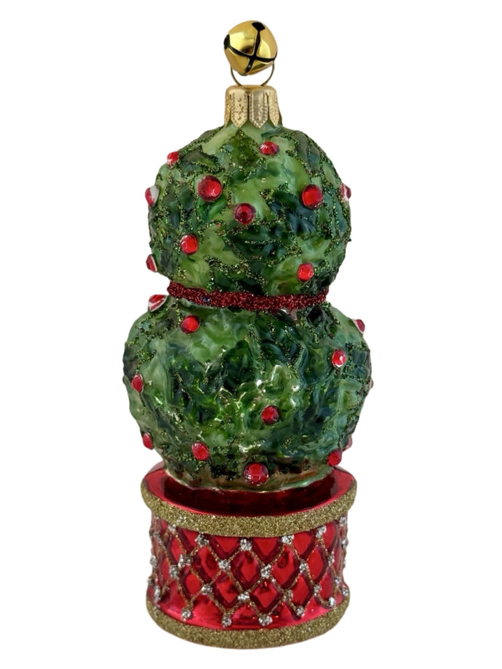 Holly Topia Ornament