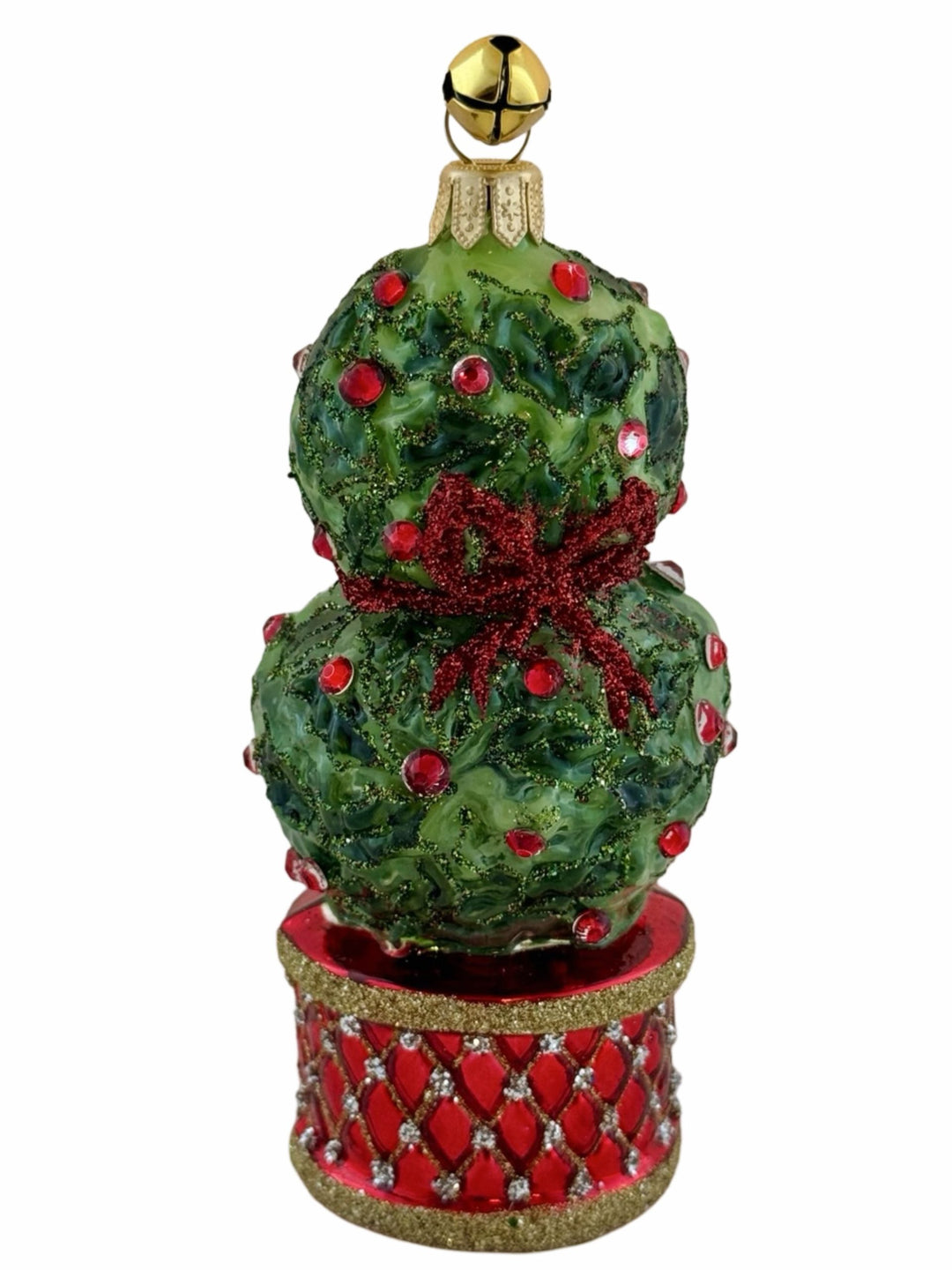 Holly Topia Ornament