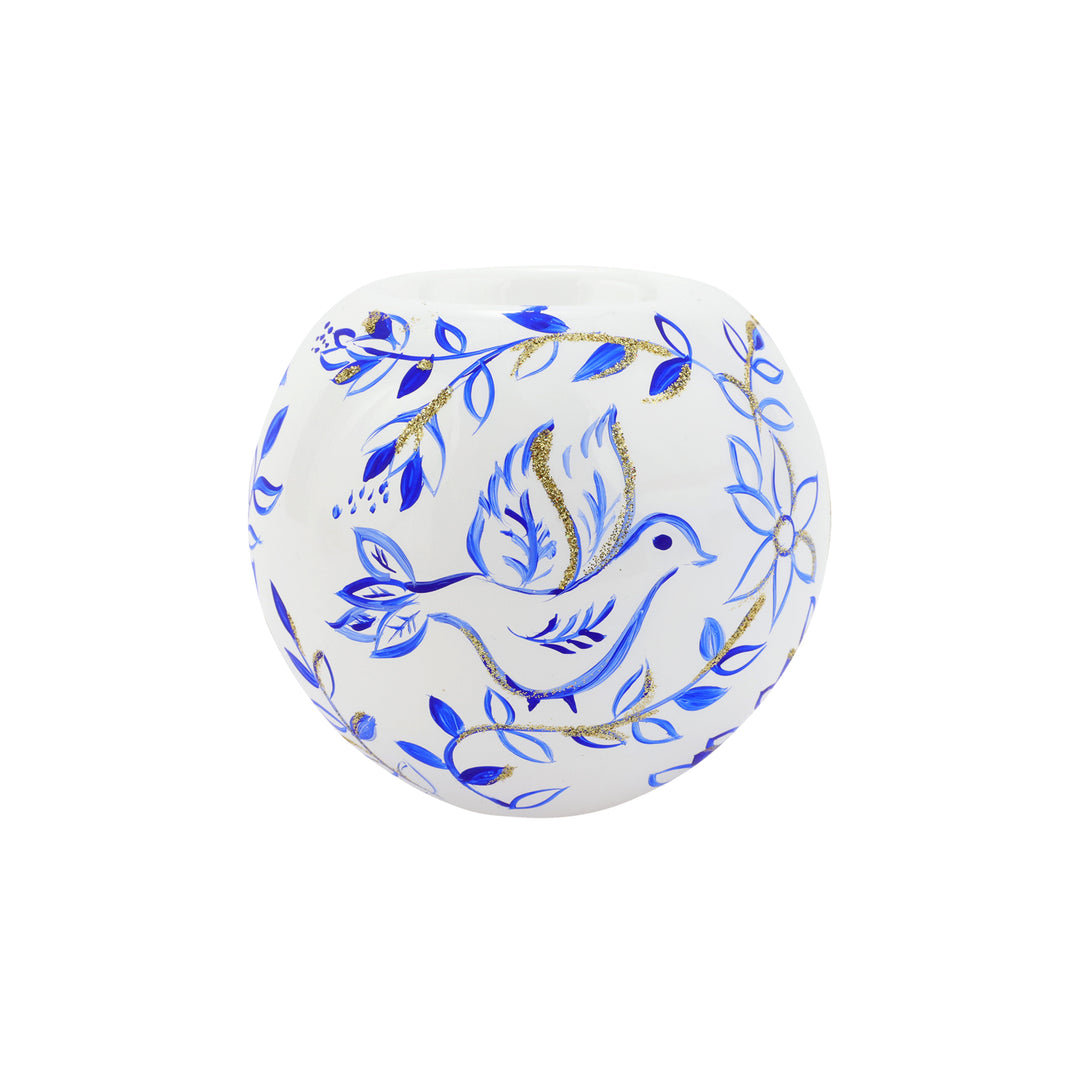 Illuminare Blue Birds Votive