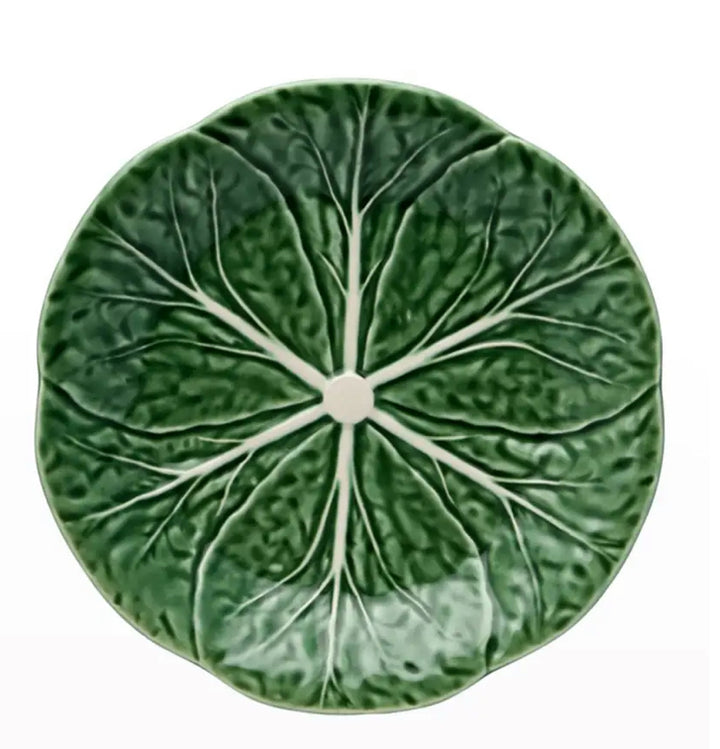 Bordallo Pinheiro Cabbage Green