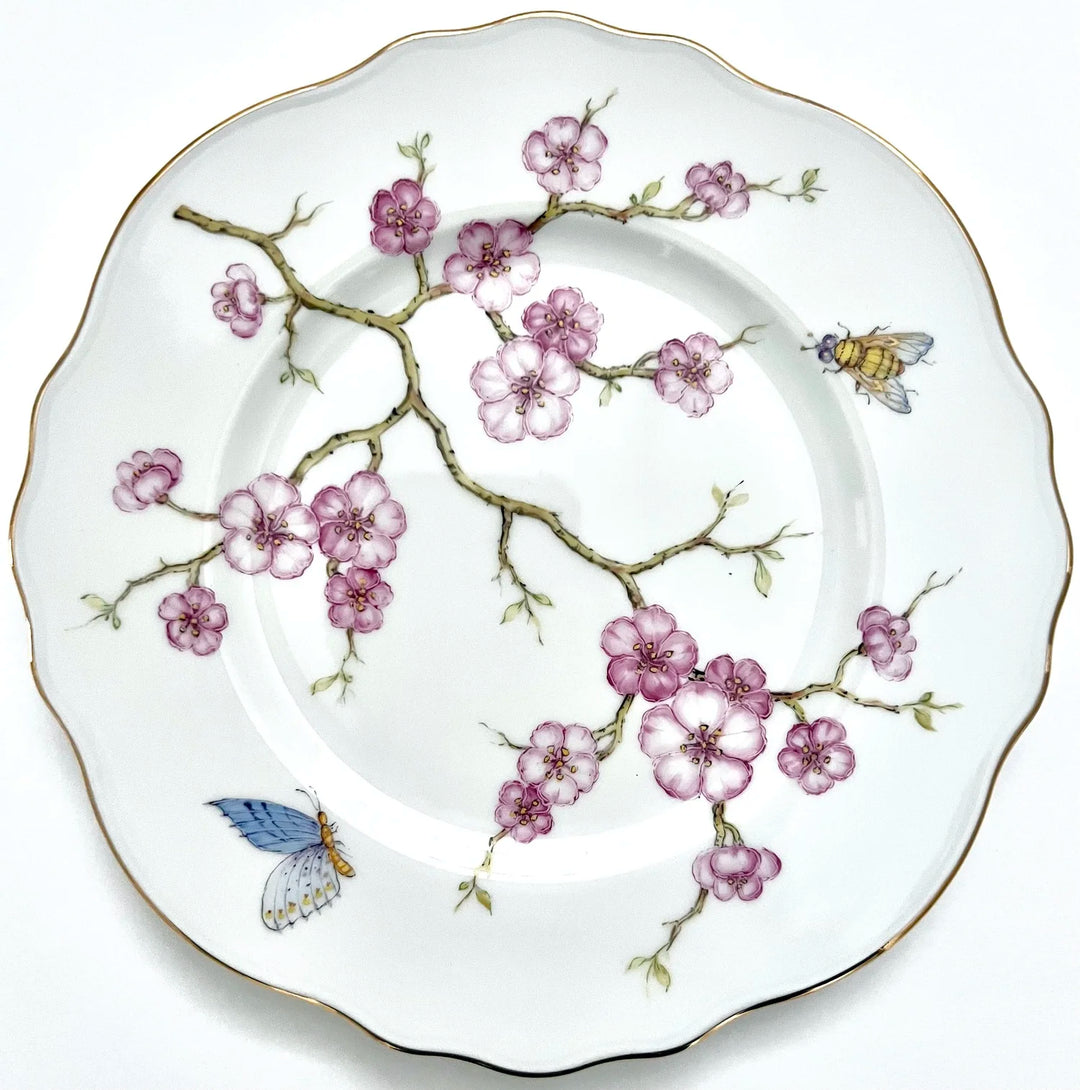 SMP-Cherry Blossom-Salad/Dessert plate