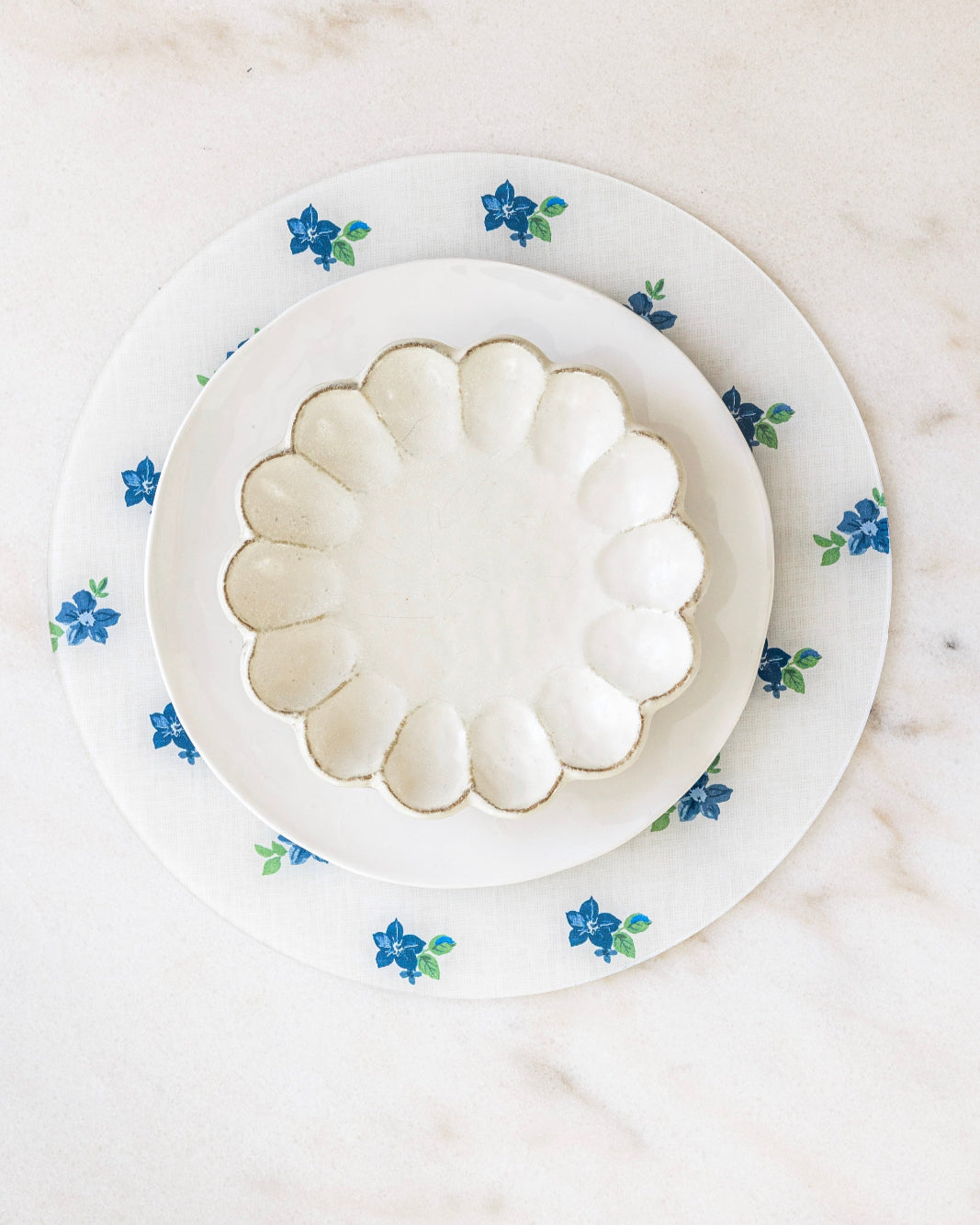 Anna Floral Placemat - S/2