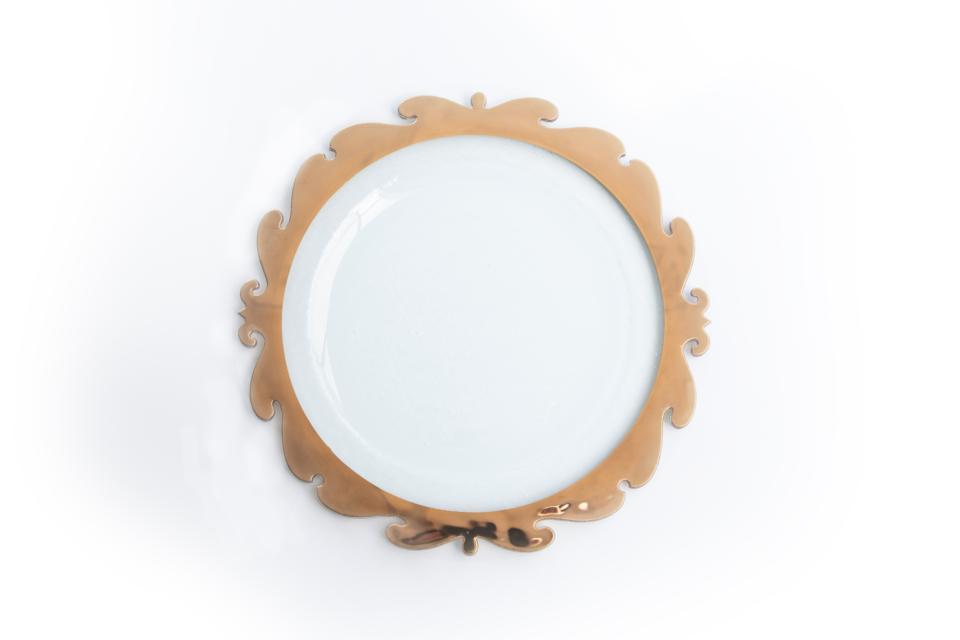 Rococo Gold Buffet Server – Quintessentials