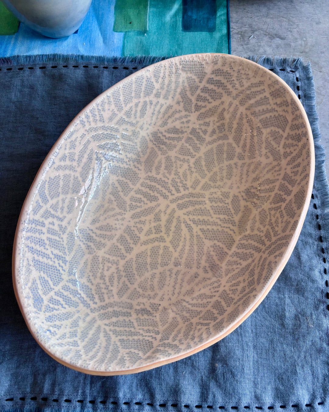 Medium Nested Oval Bowl