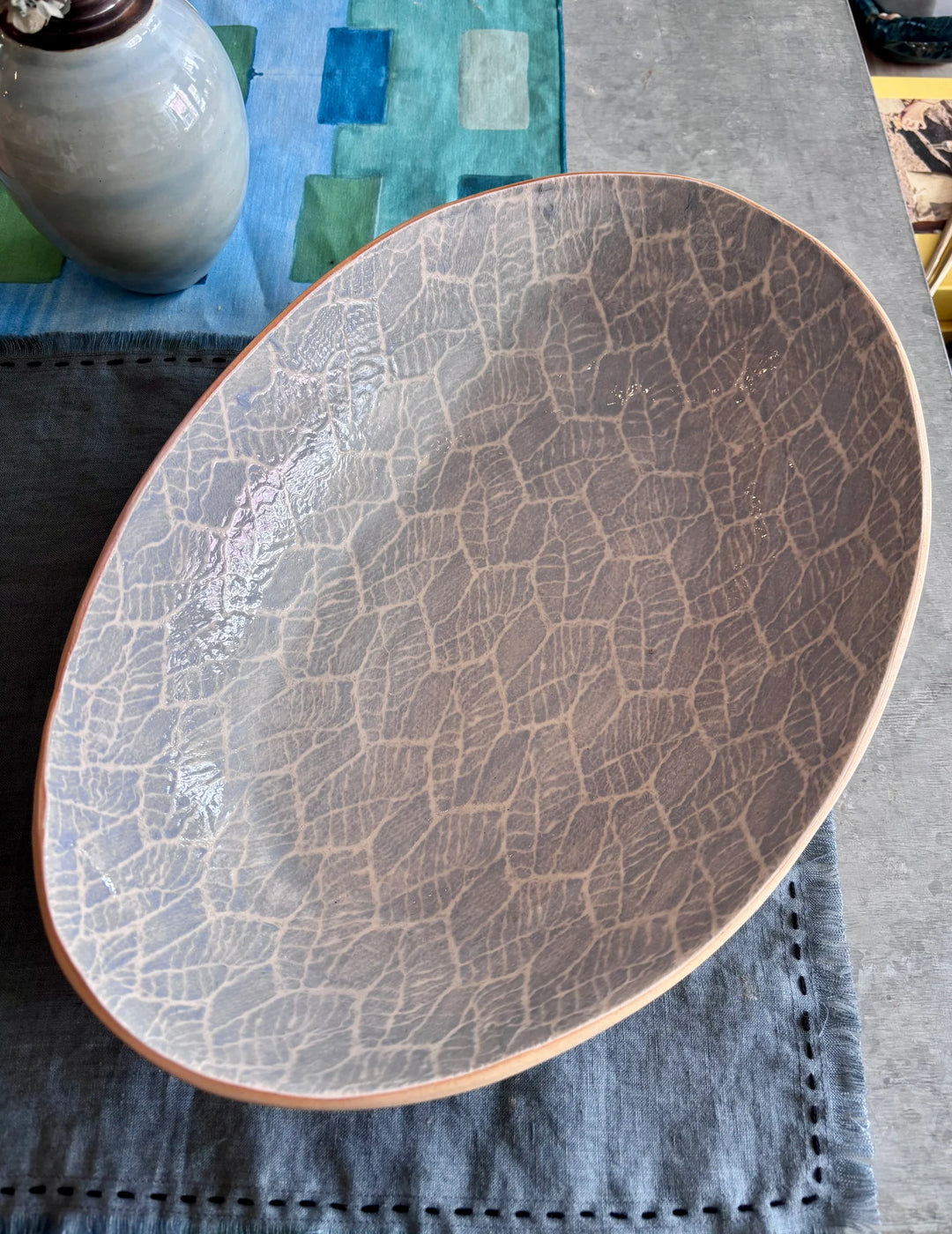 Large Nested Oval Bowl