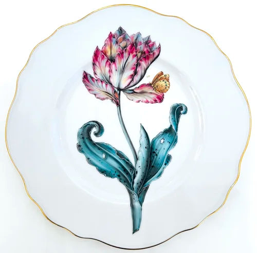 Botanical Treasures Salad Plate