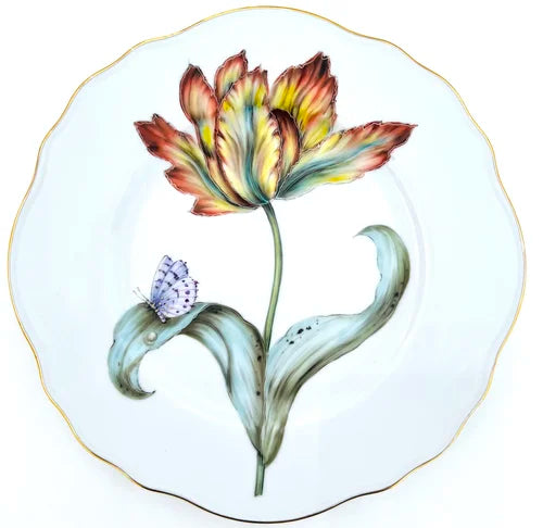 Botanical Treasures Salad Plate