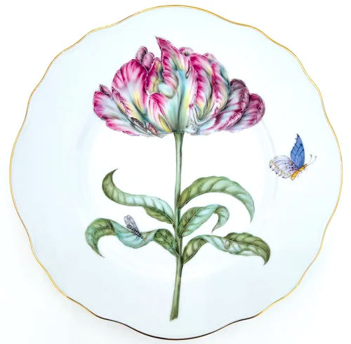 Botanical Treasures Salad Plate