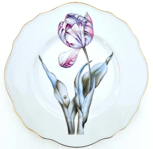 Botanical Treasures Salad Plate