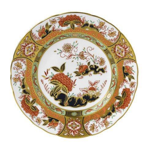 Imari Accent Imperial Garden Plate in Gift Box