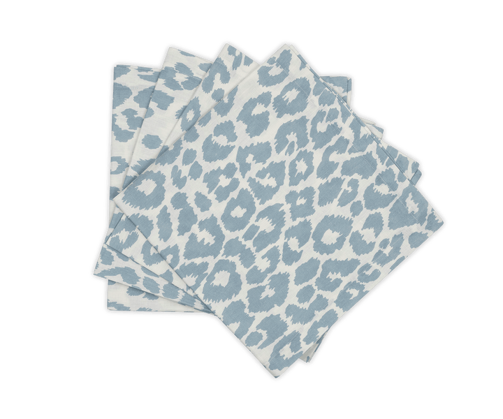 Iconic  Leopard Napkins