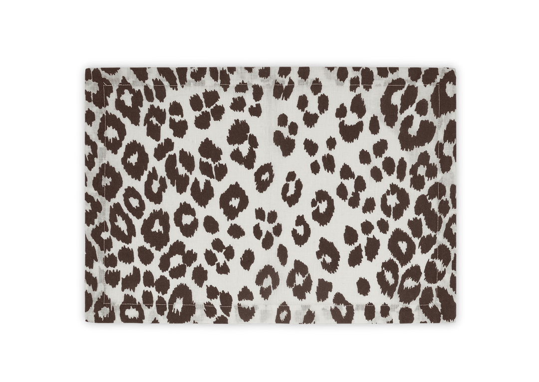 Iconic Leopard Placemat (Set of 4) by Matouk
