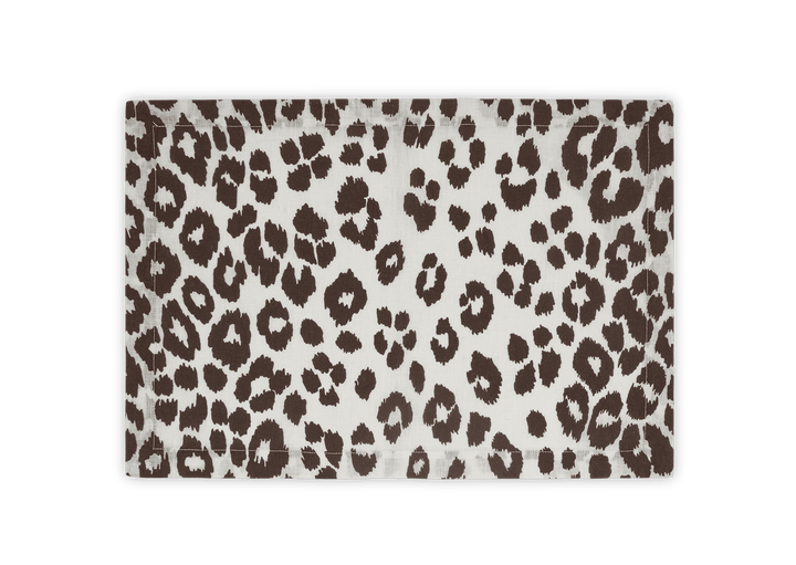 Iconic Leopard Placemat (Set of 4) by Matouk
