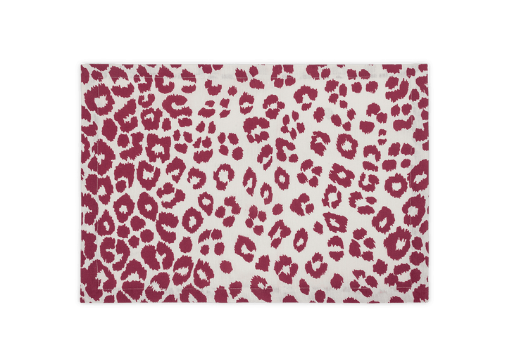 Iconic Leopard Placemat (Set of 4) by Matouk
