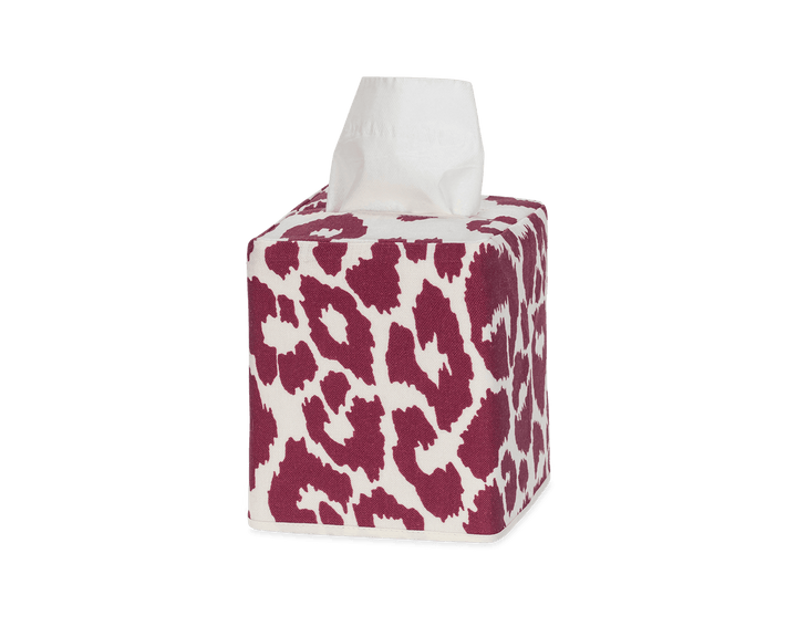Iconic Leopard Tissue Box Coverby Matouk