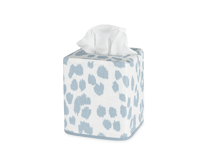 Iconic Leopard Tissue Box Coverby Matouk