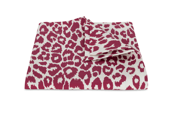 Iconic Leopard Tablecloth by Matouk