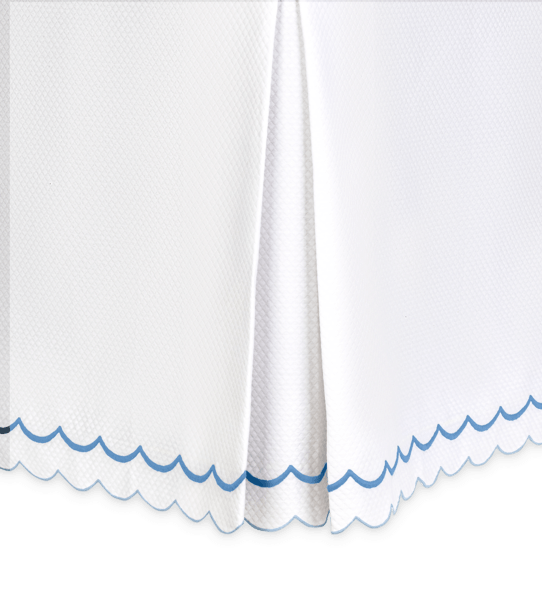 India Pique Bed Skirt