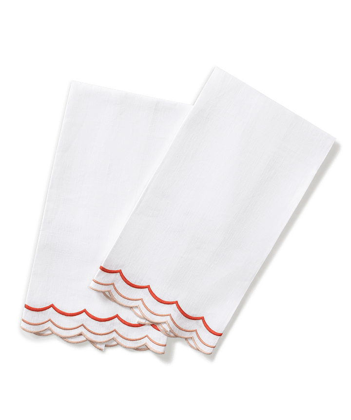 India Three Guest Towels - Set of 2