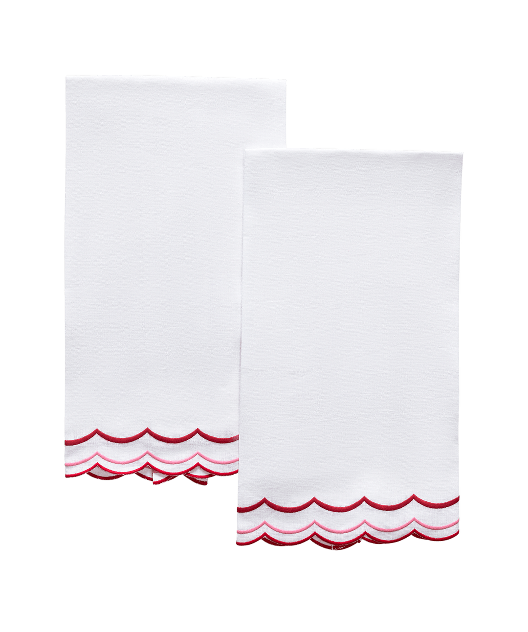 India Three Guest Towels - Set of 2