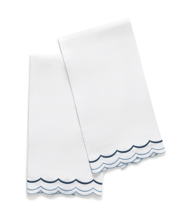 India Three Guest Towels - Set of 2