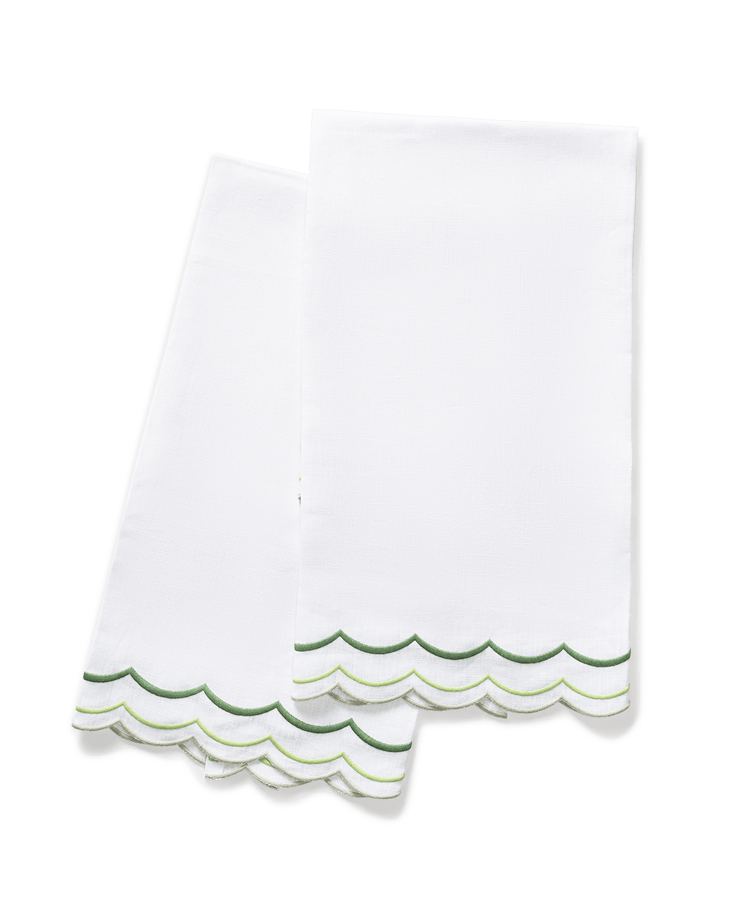 India Three Guest Towels - Set of 2