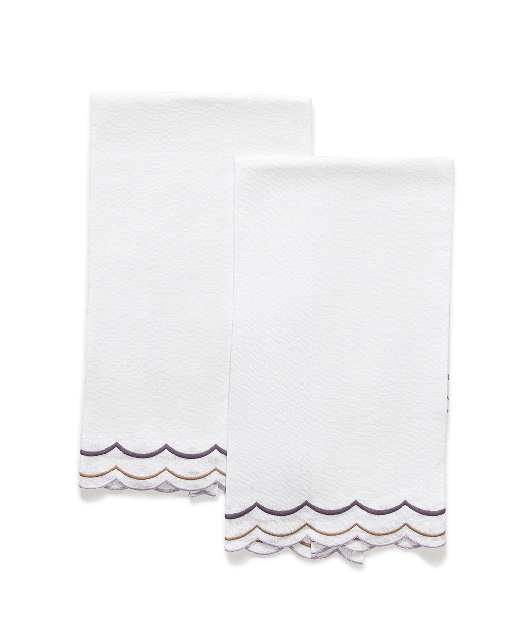 India Three Guest Towels - Set of 2