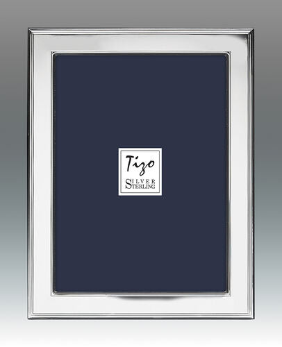 Plain Bezel Border Sterling Frame
