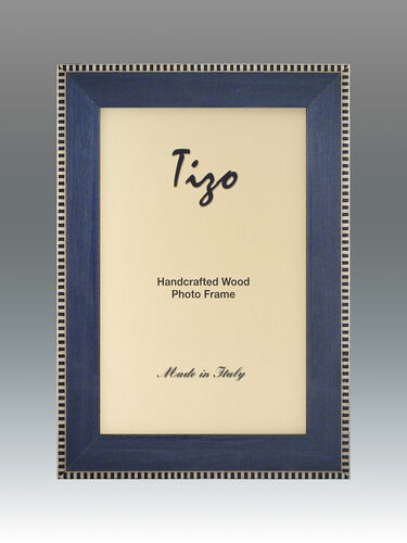 Stripe Inlaid Italian Wood Frame