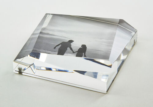 Lucite Paperweight